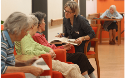 Alzheimer: seis de cada 10 cuidadores de pacientes enferman