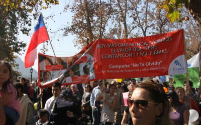 COPRAD en la marcha de los enfermos