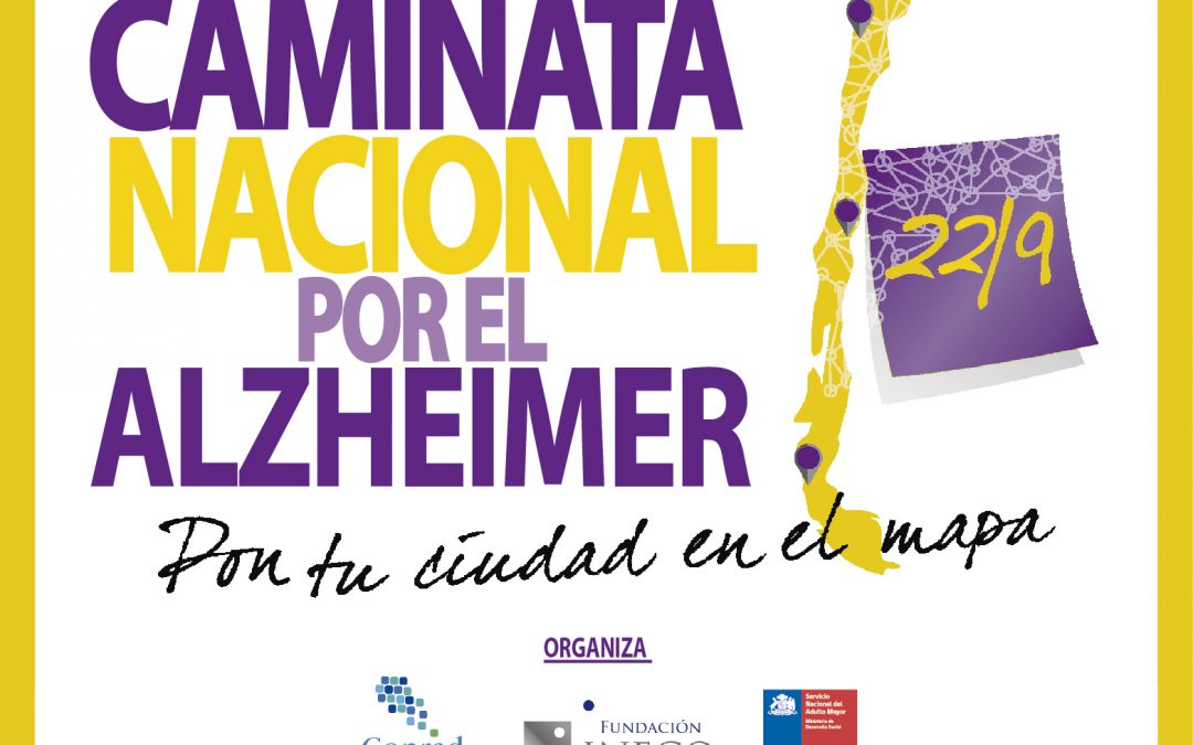 CAMINATA INTERNACIONAL POR EL ALZHEIMER
