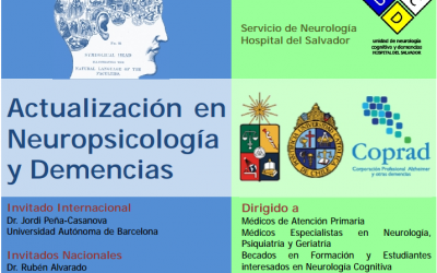 Jornadas de neuropsicología: “Actualización en Neuropsicología y Demencias”