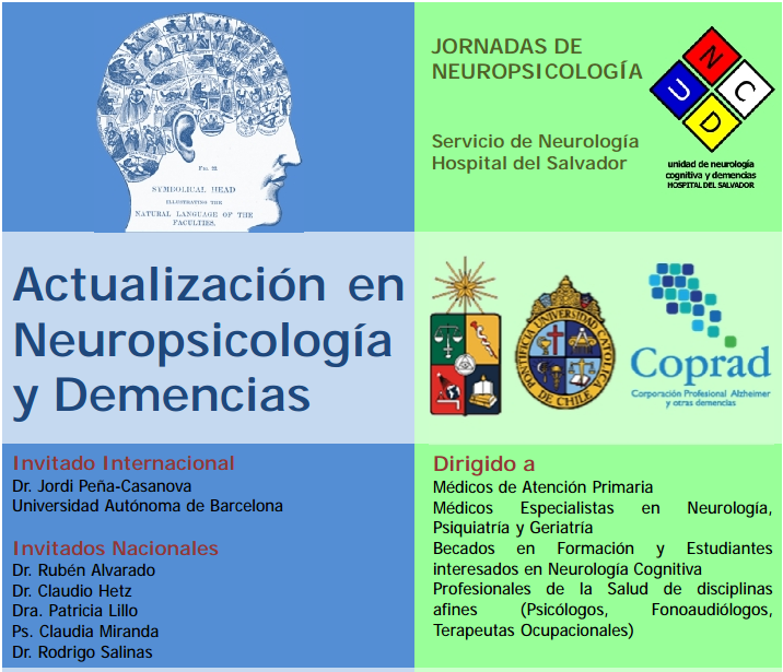 Jornadas de neuropsicología: “Actualización en Neuropsicología y Demencias”