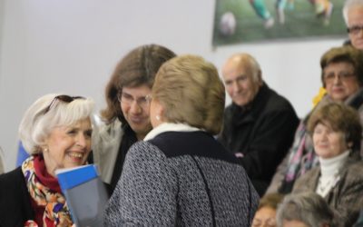 COPRAD entrega más de 12.500 firmas, junto a la propuesta del Plan Nacional de Alzheimer y otras Demencias, a la candidata presidencial Michelle Bachelet