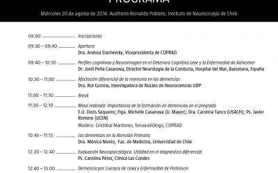 Jornadas de Actualización en Neuropsicología: Diagnóstico Diferencial en Demencias.